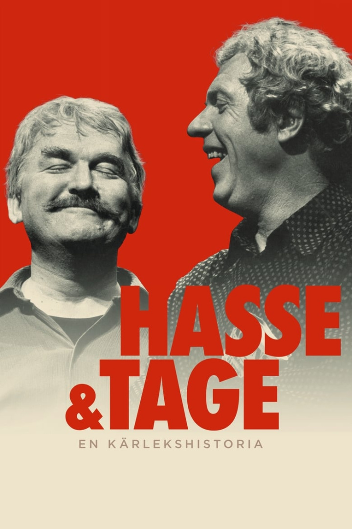 Hasse & Tage - En kärlekshistoria i gruppen Alla filmer / Documentary hos Mohamad shop (607311)
