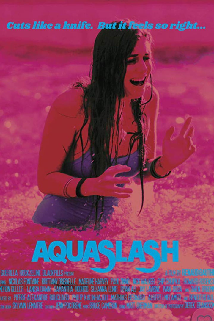 Aquaslash i gruppen Alla filmer / Horror hos Mohamad shop (607383)