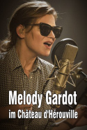 Melody Gardot im Château d\'Hérouville