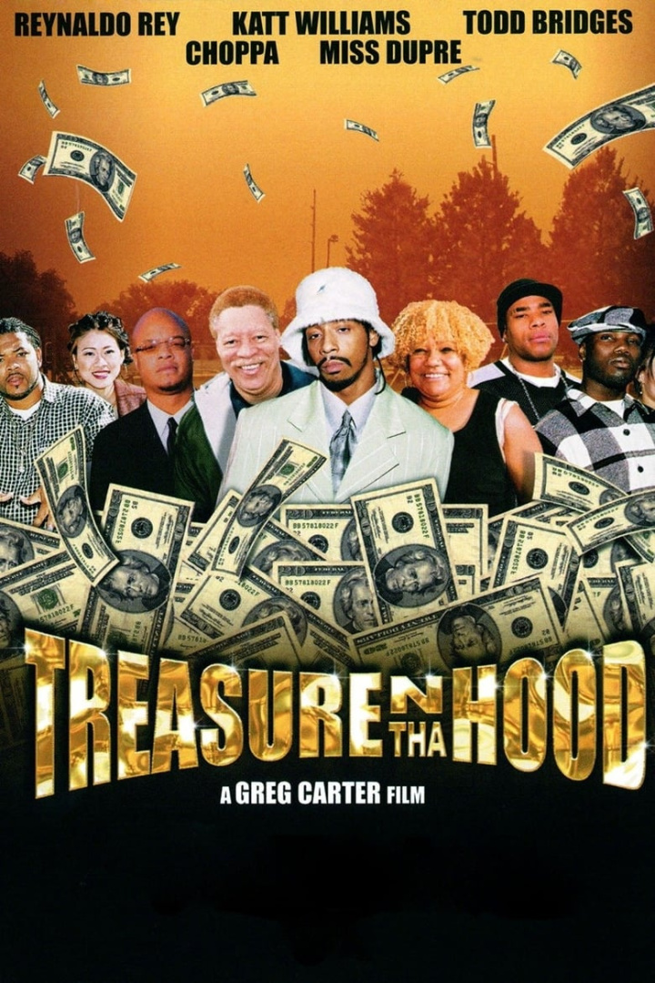 Treasure n tha Hood i gruppen Drama hos Mohamad shop (607400)
