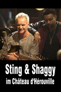 Sting & Shaggy au Château d\'Hérouville