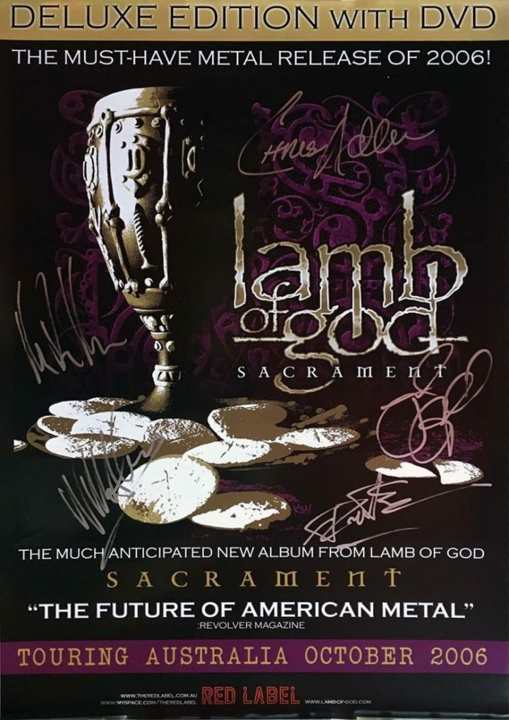 Lamb of God: The Making of Sacrament i gruppen Alla filmer / Documentary hos Mohamad shop (607537)