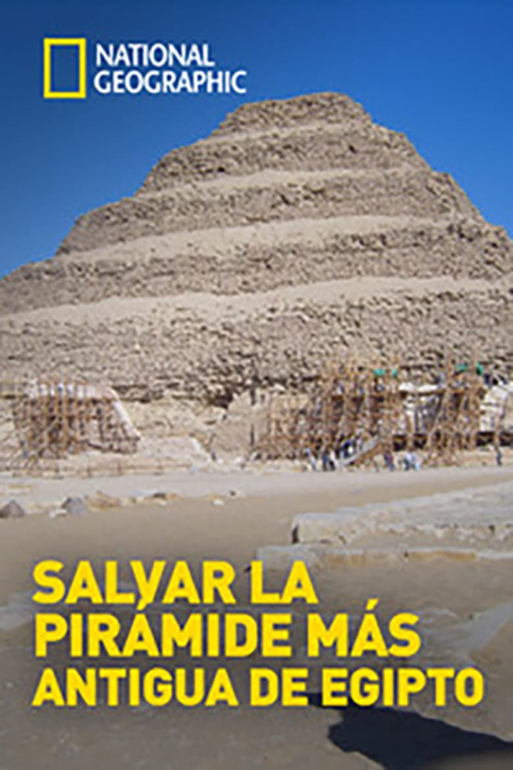 Saving Egypt\'s Oldest Pyramid i gruppen Alla filmer / History hos Mohamad shop (607686)