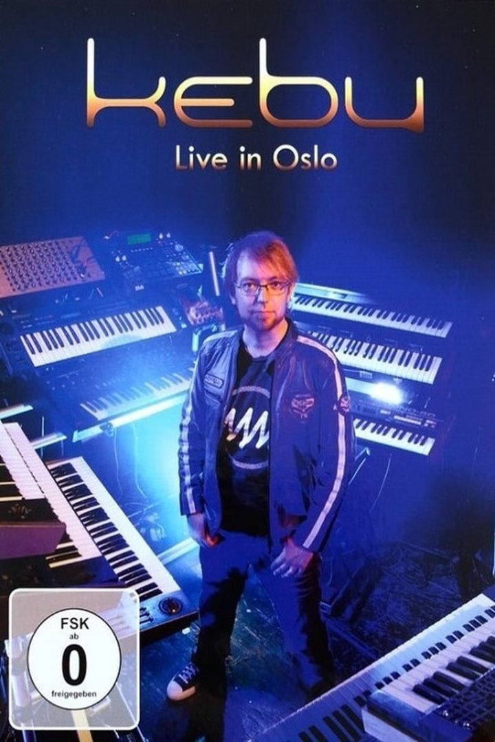 Kebu - Live in Oslo i gruppen Alla filmer / Music hos Mohamad shop (607708)