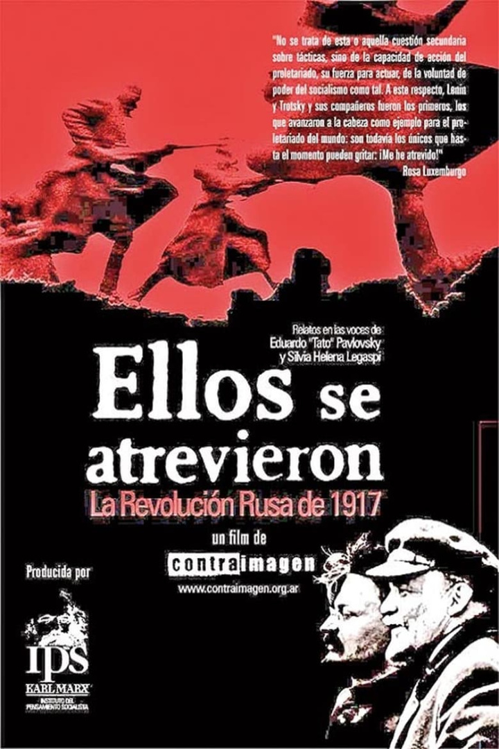 Ellos se atrevieron - La Revolución Rusa de 1917 i gruppen Alla filmer / Documentary hos Mohamad shop (607733)