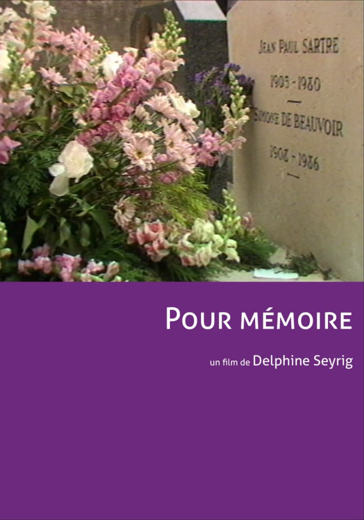 Pour mémoire i gruppen Alla filmer / Documentary hos Mohamad shop (607775)