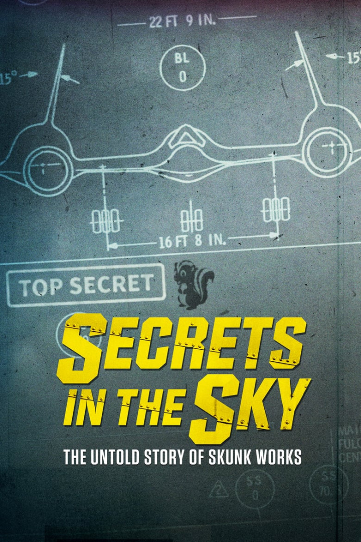 Secrets in the Sky: The Untold Story of Skunk Works i gruppen Alla filmer / History hos Mohamad shop (607847)