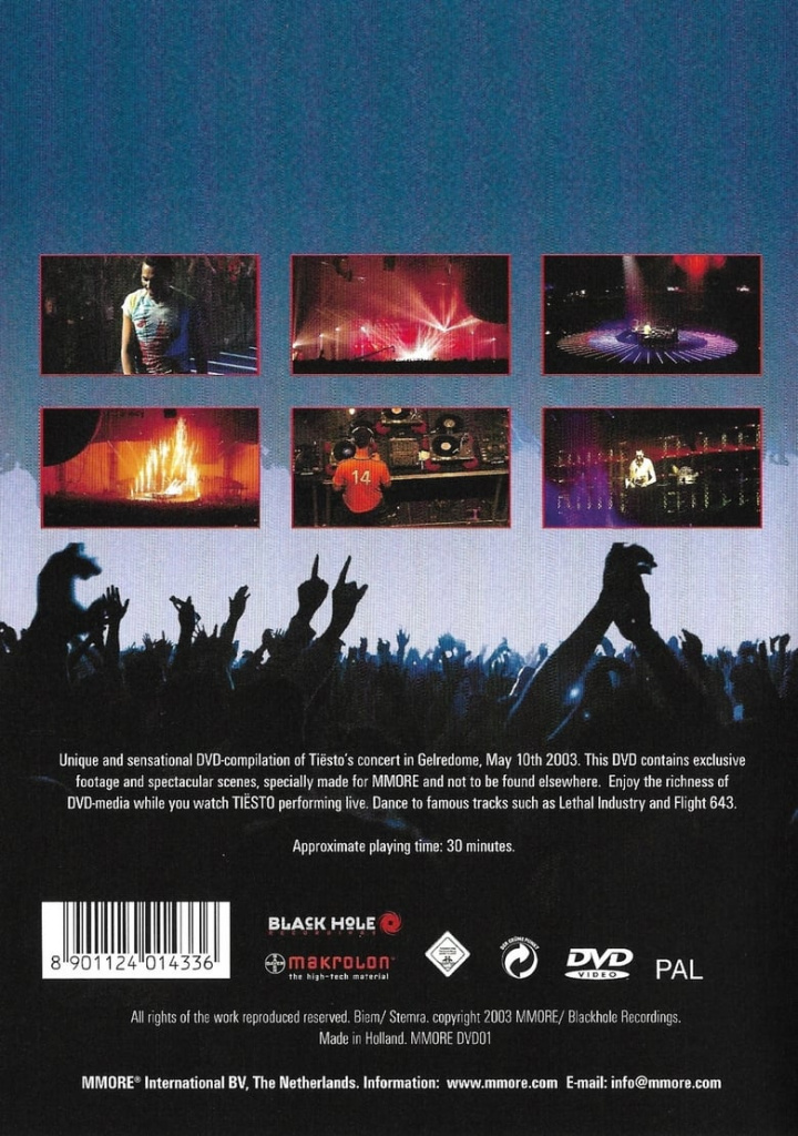 Tiësto In Concert - Take Two i gruppen Alla filmer / Music hos Mohamad shop (607872)