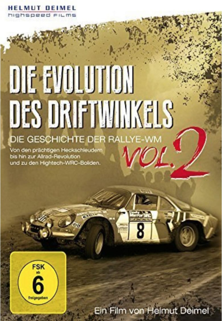Die Evolution des Driftwinkels VOL. 2 i gruppen Alla filmer / Documentary hos Mohamad shop (607883)
