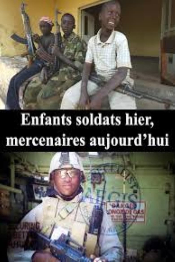 Enfants soldats hier, mercenaires aujourd\'hui i gruppen Alla filmer / Documentary hos Mohamad shop (607884)