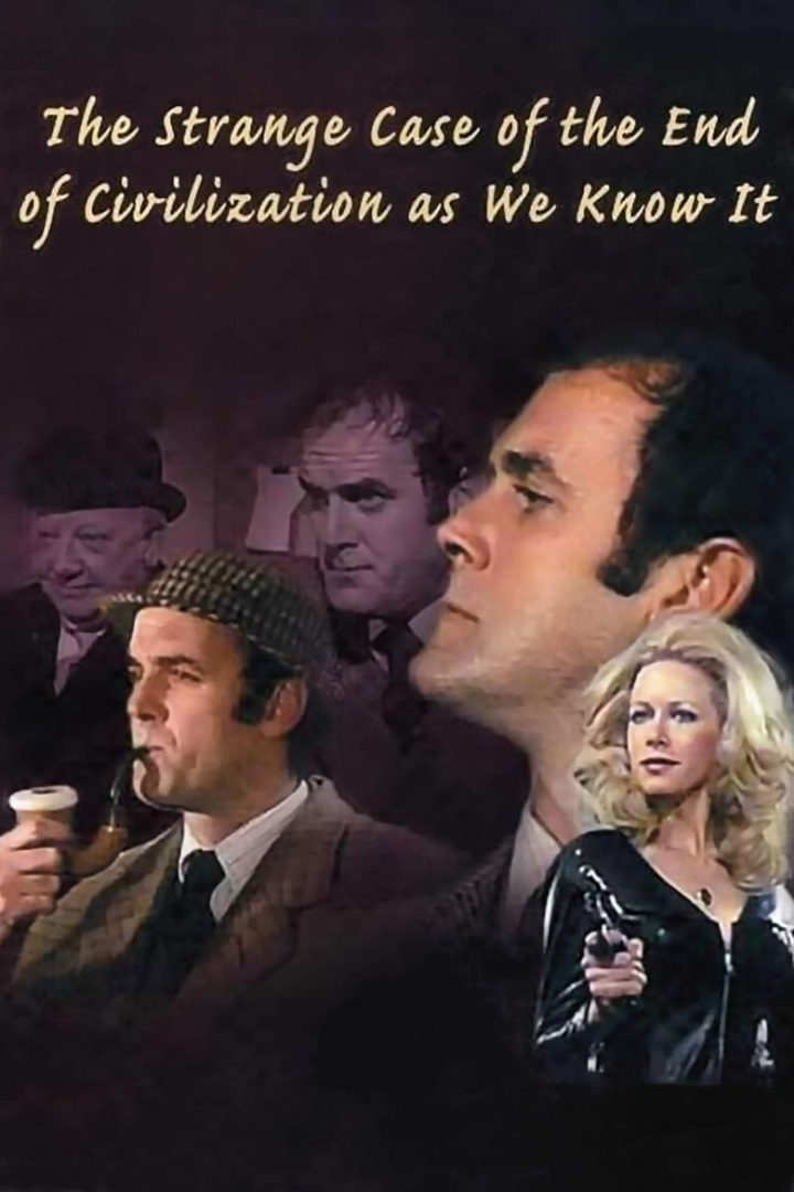 The Strange Case of the End of Civilization as We Know It i gruppen Alla filmer / Thriller hos Mohamad shop (6078)