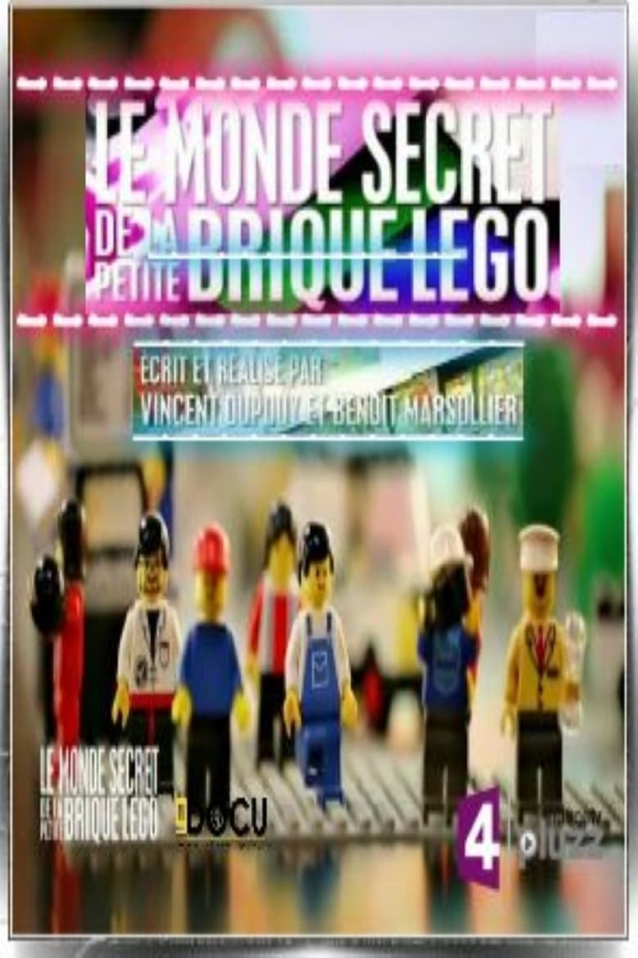 Le monde secret de la petite brique Lego i gruppen Alla filmer / Documentary hos Mohamad shop (607941)