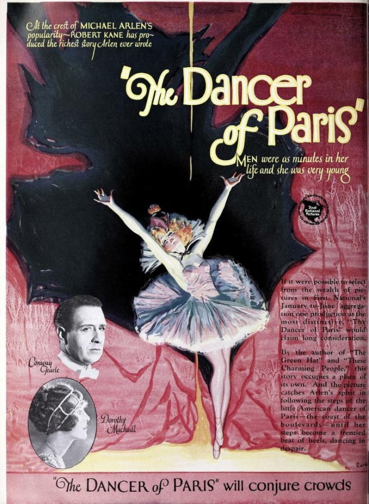 The Dancer of Paris i gruppen Drama hos Mohamad shop (607984)