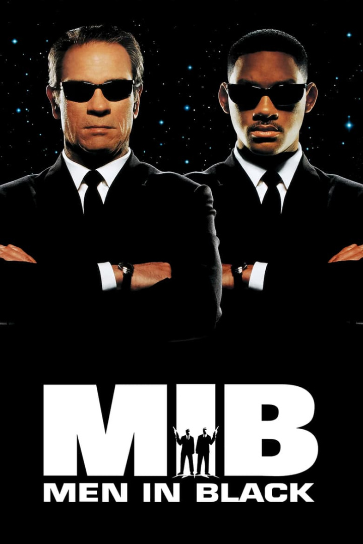 Men in Black i gruppen Alla filmer / Science Fiction hos Mohamad shop (607)