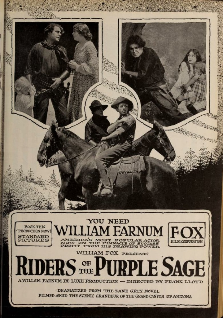 Riders of the Purple Sage i gruppen Alla filmer / Western hos Mohamad shop (608003)