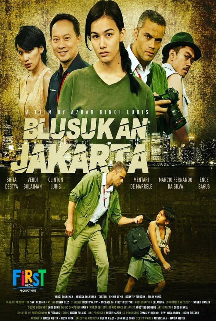Blusukan Jakarta i gruppen Alla filmer / Drama hos Mohamad shop (608041)