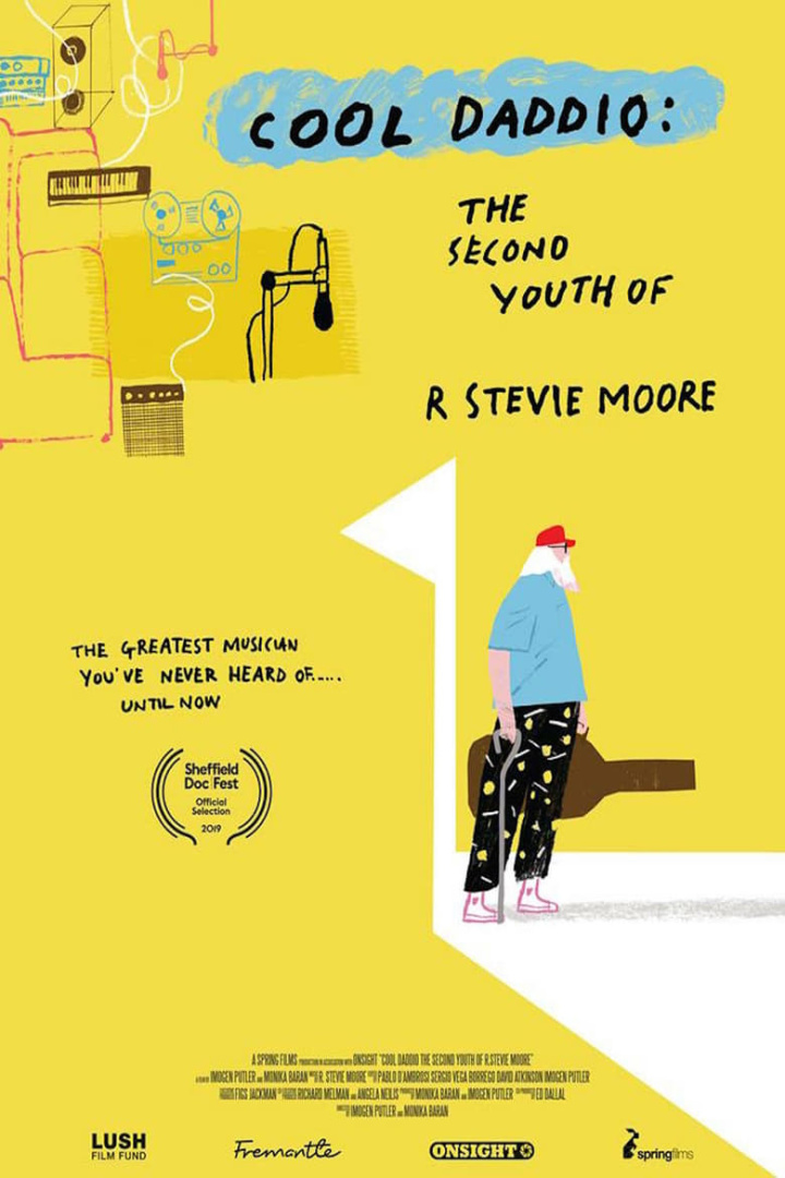Cool Daddio: The Second Youth of R. Stevie Moore i gruppen Alla filmer / Documentary hos Mohamad shop (608078)