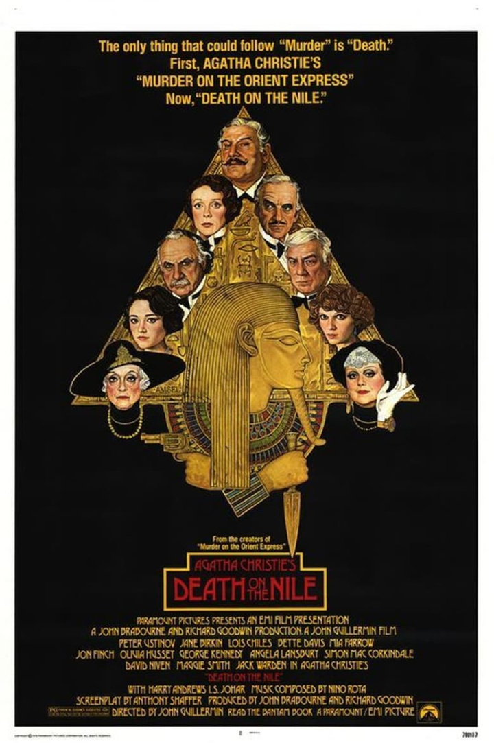 Death on the Nile: Making of Featurette i gruppen Alla filmer hos Mohamad shop (6080)