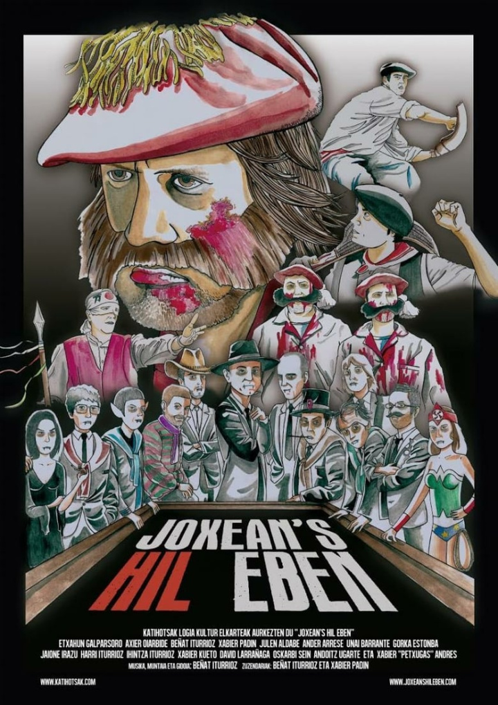 Joxean\'s Hil Eben i gruppen Alla filmer / Comedy hos Mohamad shop (608100)