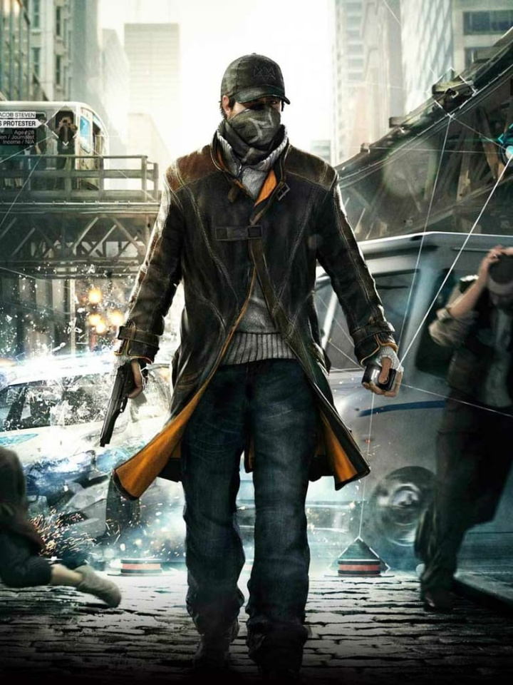 Watch Dogs i gruppen Alla filmer hos Mohamad shop (608115)