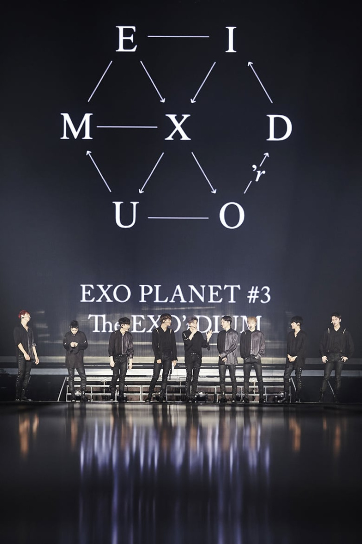 EXO Planet #3 The EXO\'rDIUM In Seoul i gruppen Alla filmer / Music hos Mohamad shop (608136)