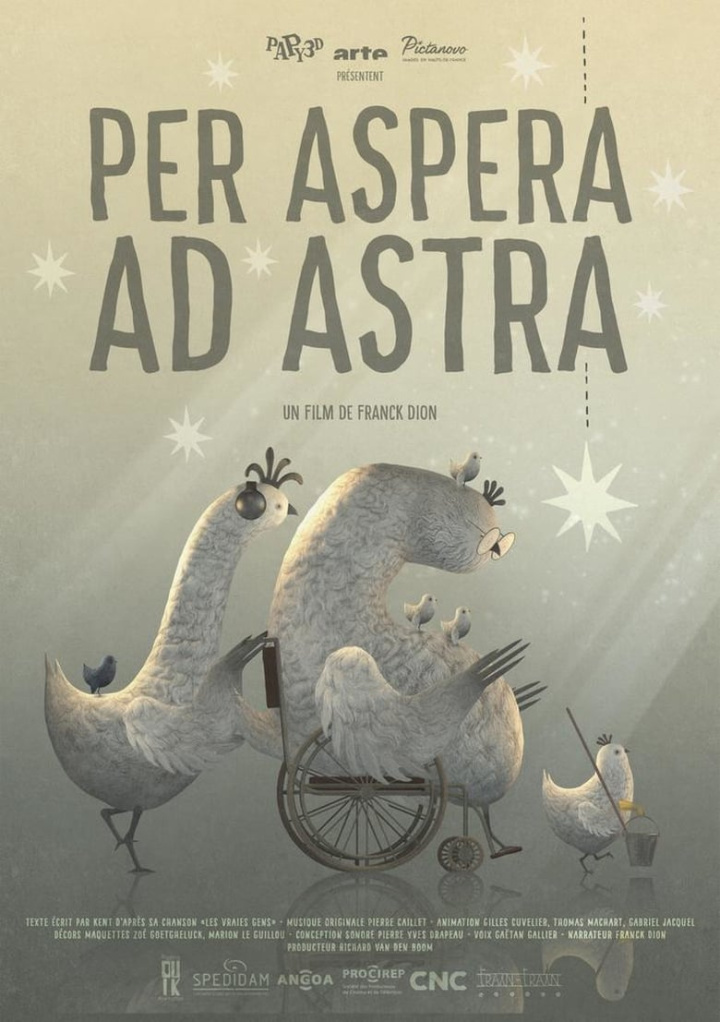 Per aspera ad astra i gruppen Alla filmer / Animation hos Mohamad shop (608140)