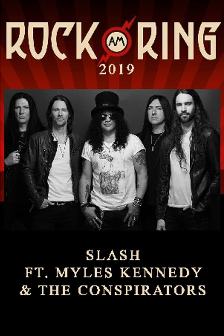 Slash feat. Myles Kennedy and The Conspirators - Rock am Ring 2019 i gruppen Alla filmer / Music hos Mohamad shop (608225)