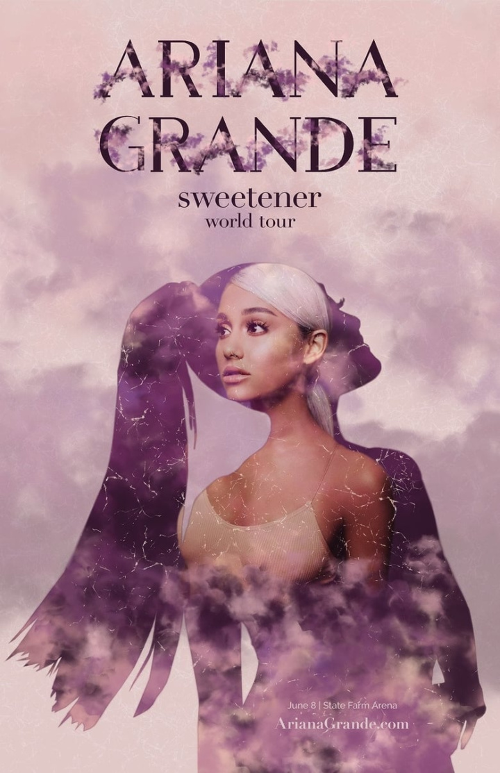 Ariana Grande: Sweetener Sessions (Live in London) i gruppen Alla filmer / Music hos Mohamad shop (608242)