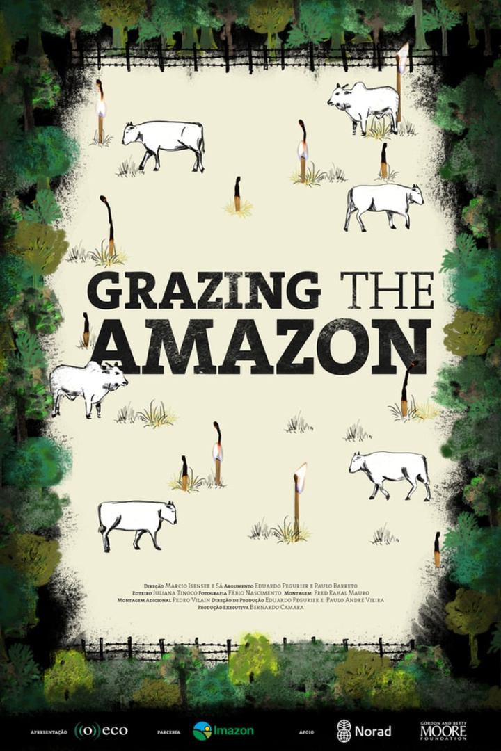 Grazing the Amazon i gruppen Alla filmer / Documentary hos Mohamad shop (608249)