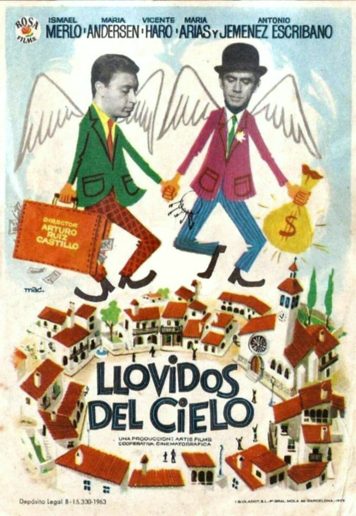 Llovidos del cielo i gruppen Alla filmer / Comedy hos Mohamad shop (608253)