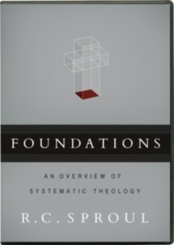 Foundations - An Overview of Systematic Theology i gruppen Alla filmer / Family hos Mohamad shop (608262)