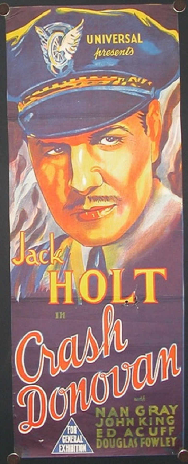 Crash Donovan i gruppen Alla filmer / Drama hos Mohamad shop (608341)