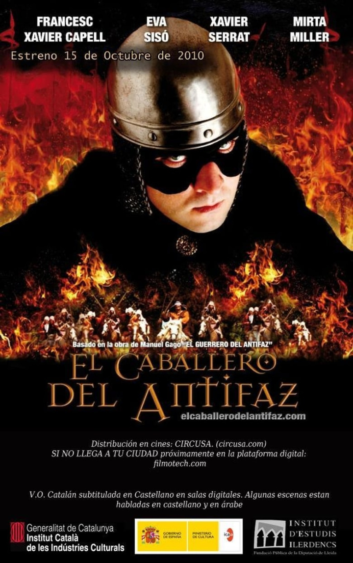 El Caballero del Antifaz i gruppen Alla filmer / Comedy hos Mohamad shop (608389)