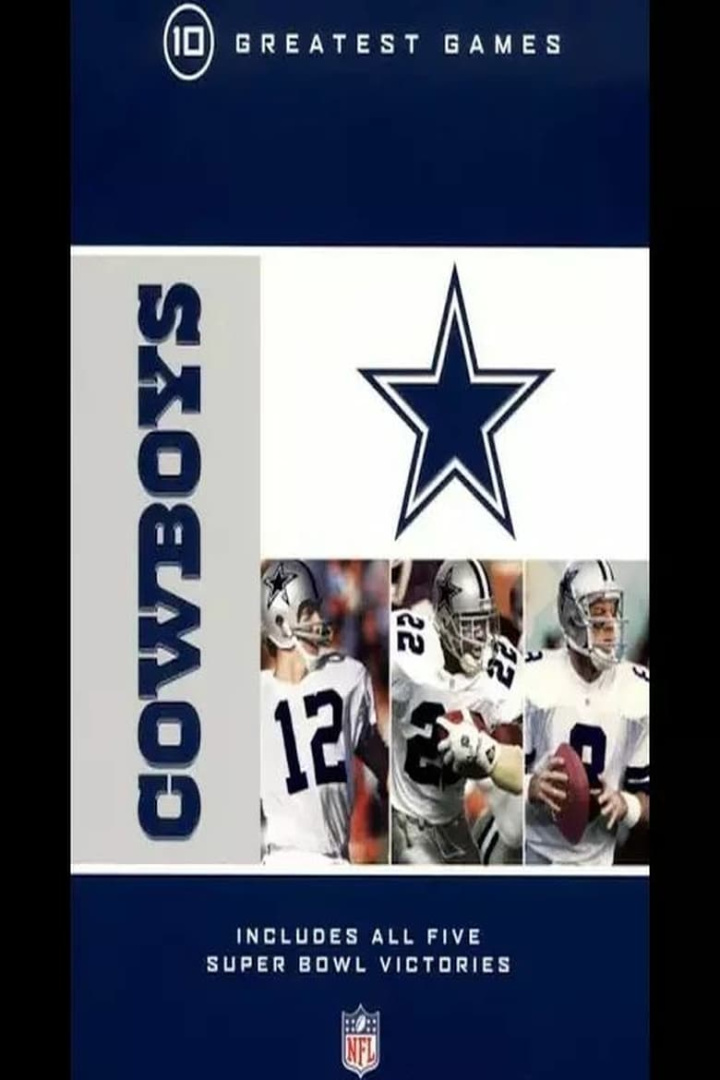 NFL Greatest Games: Dallas Cowboys 1992 NFC Championship Game i gruppen Alla filmer / Documentary hos Mohamad shop (608490)