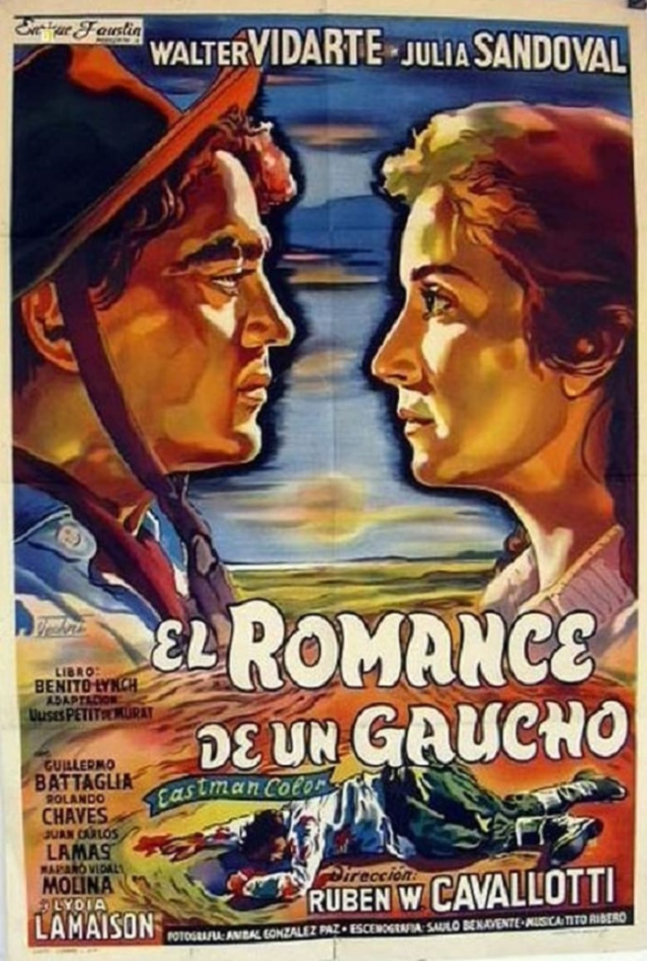 El romance de un gaucho i gruppen Alla filmer / Romance hos Mohamad shop (608494)