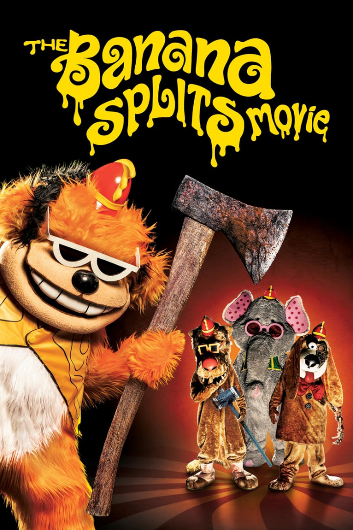 The Banana Splits Movie i gruppen Alla filmer hos Mohamad shop (608654)
