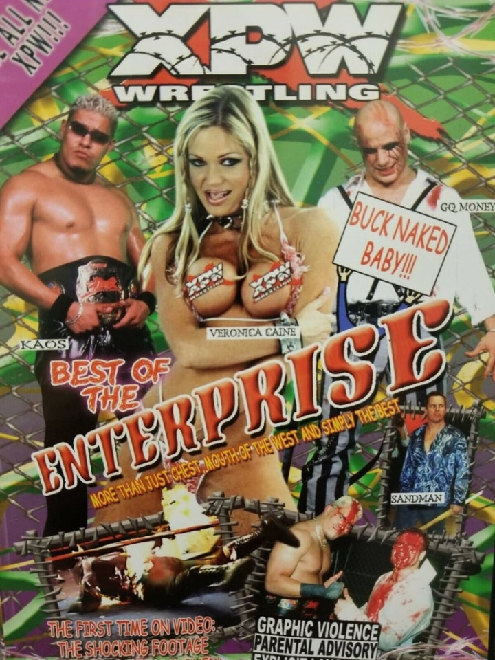 XPW Wrestling: Best of The Enterprise i gruppen Alla filmer / Documentary hos Mohamad shop (608662)