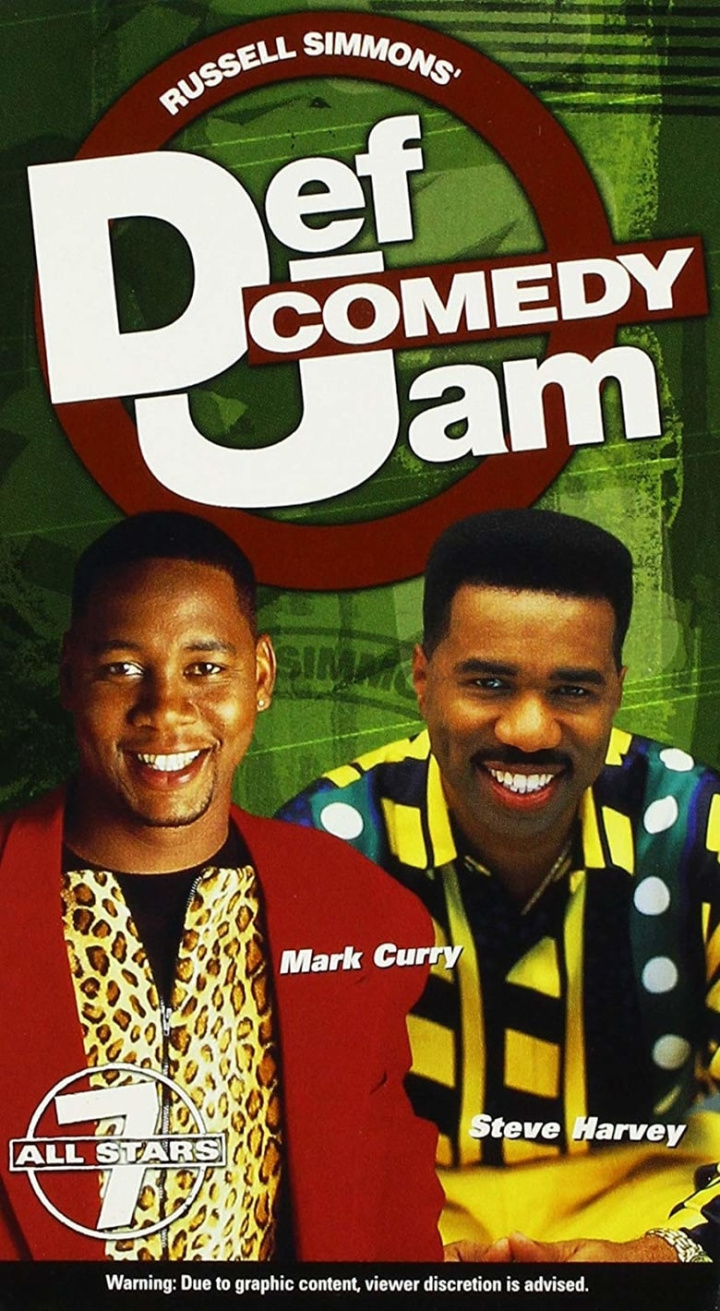 Def Comedy Jam, Vol. 7 i gruppen Alla filmer / Comedy hos Mohamad shop (608675)