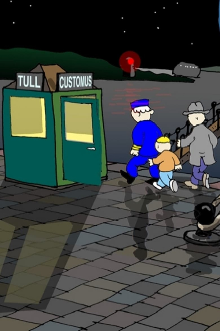 Big Time Smugglers i gruppen Alla filmer / Animation hos Mohamad shop (608744)