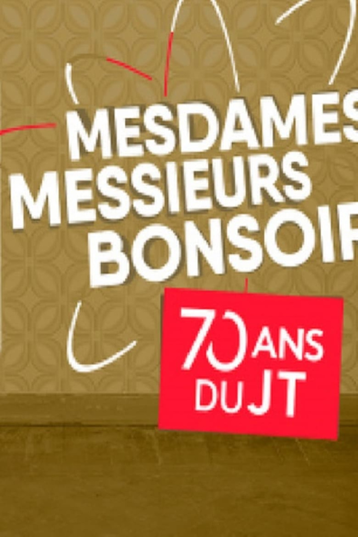 Mesdames, Messieurs, Bonsoir, Les 70 ans du JT i gruppen Alla filmer / Documentary hos Mohamad shop (608771)