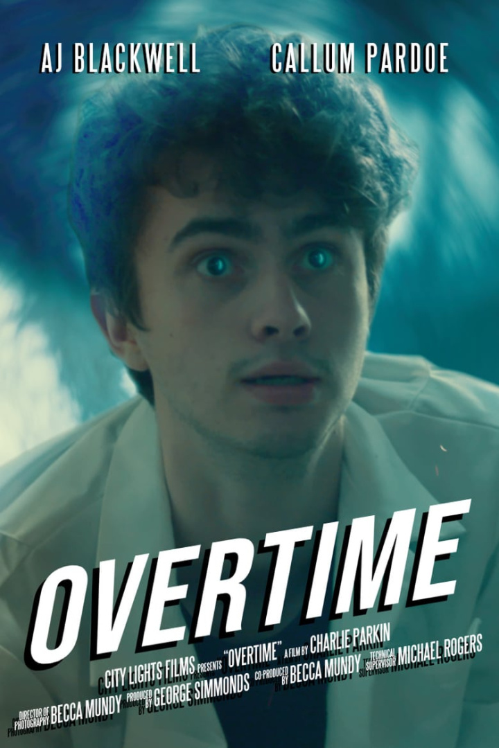 OVERTIME i gruppen Alla filmer / Science Fiction hos Mohamad shop (608793)