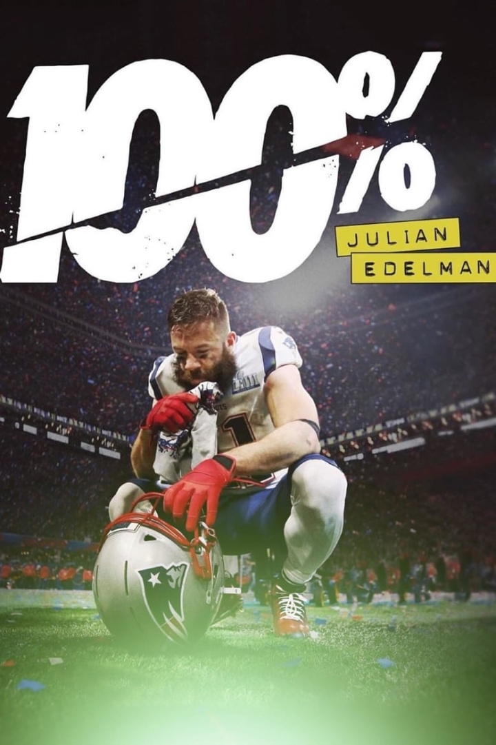 100%: Julian Edelman i gruppen Alla filmer hos Mohamad shop (608801)
