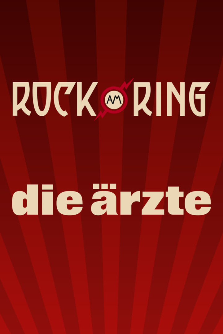 Die Ärzte - Rock am Ring 2019 i gruppen Alla filmer hos Mohamad shop (608857)