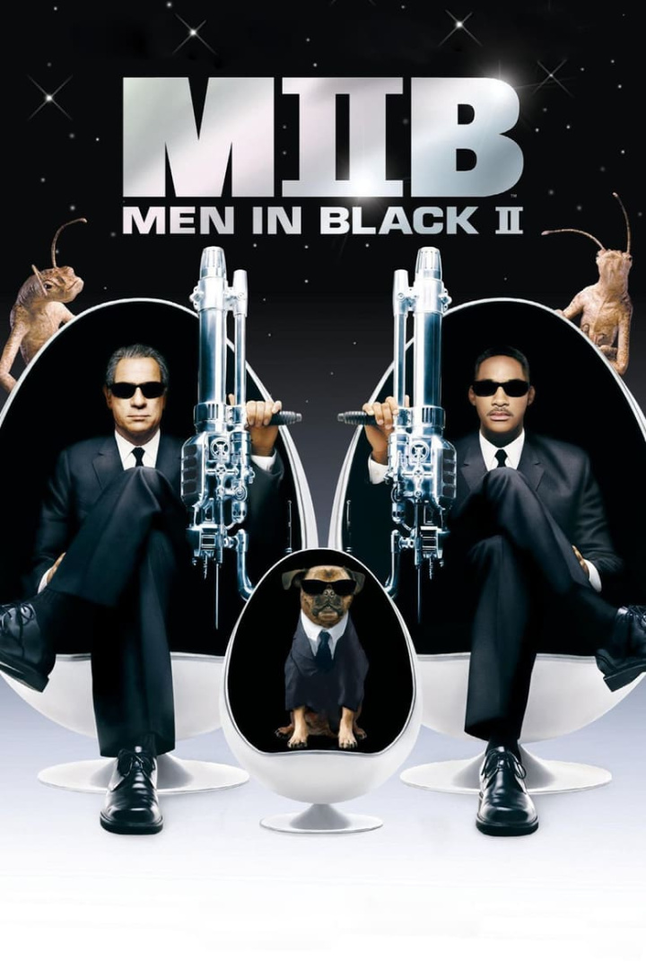 Men in Black II i gruppen Alla filmer hos Mohamad shop (608)