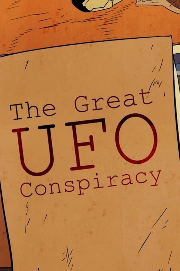 The Great UFO Conspiracy i gruppen Alla filmer hos Mohamad shop (609003)