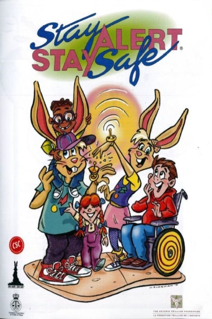 Stay Alert Stay Safe i gruppen Alla filmer / Animation hos Mohamad shop (609017)