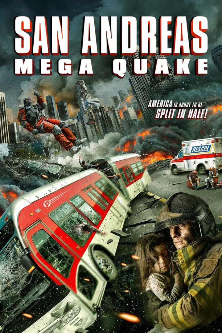 San Andreas Mega Quake i gruppen Alla filmer / Thriller hos Mohamad shop (609024)