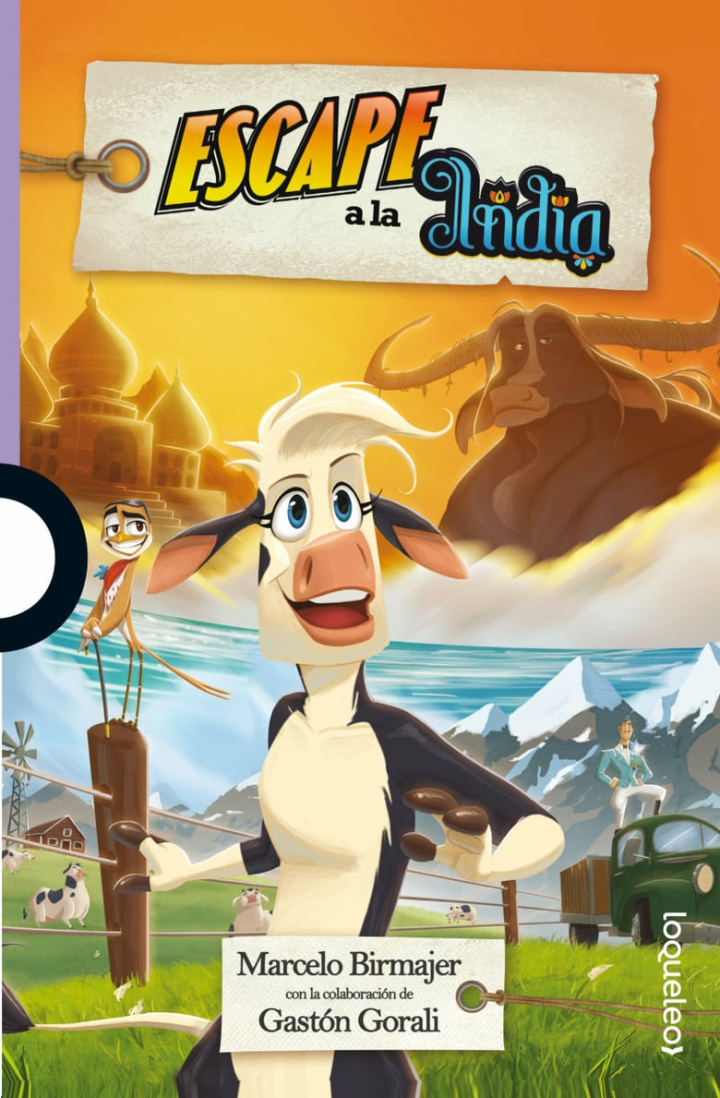 Escape to India i gruppen Alla filmer / Family hos Mohamad shop (609264)