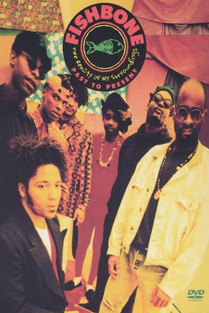 Fishbone: Reality of my Surroundings-Past & Present i gruppen Alla filmer / Music hos Mohamad shop (609306)