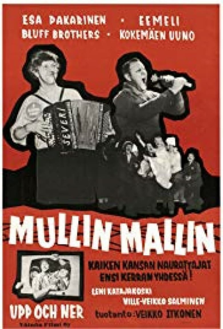 Mullin mallin i gruppen Alla filmer / Music hos Mohamad shop (609428)